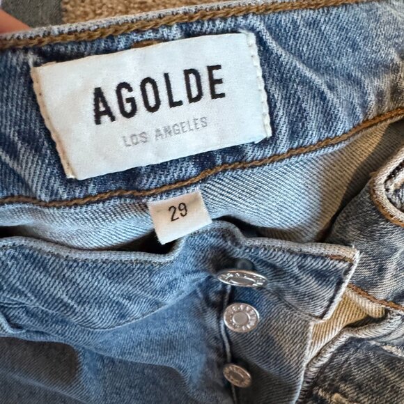 Agolde Nico High Rise Slim size 29 - Picture 7 of 7